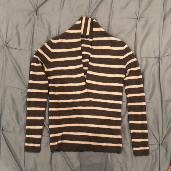 Soft striped sweater - Picture 1 of 3